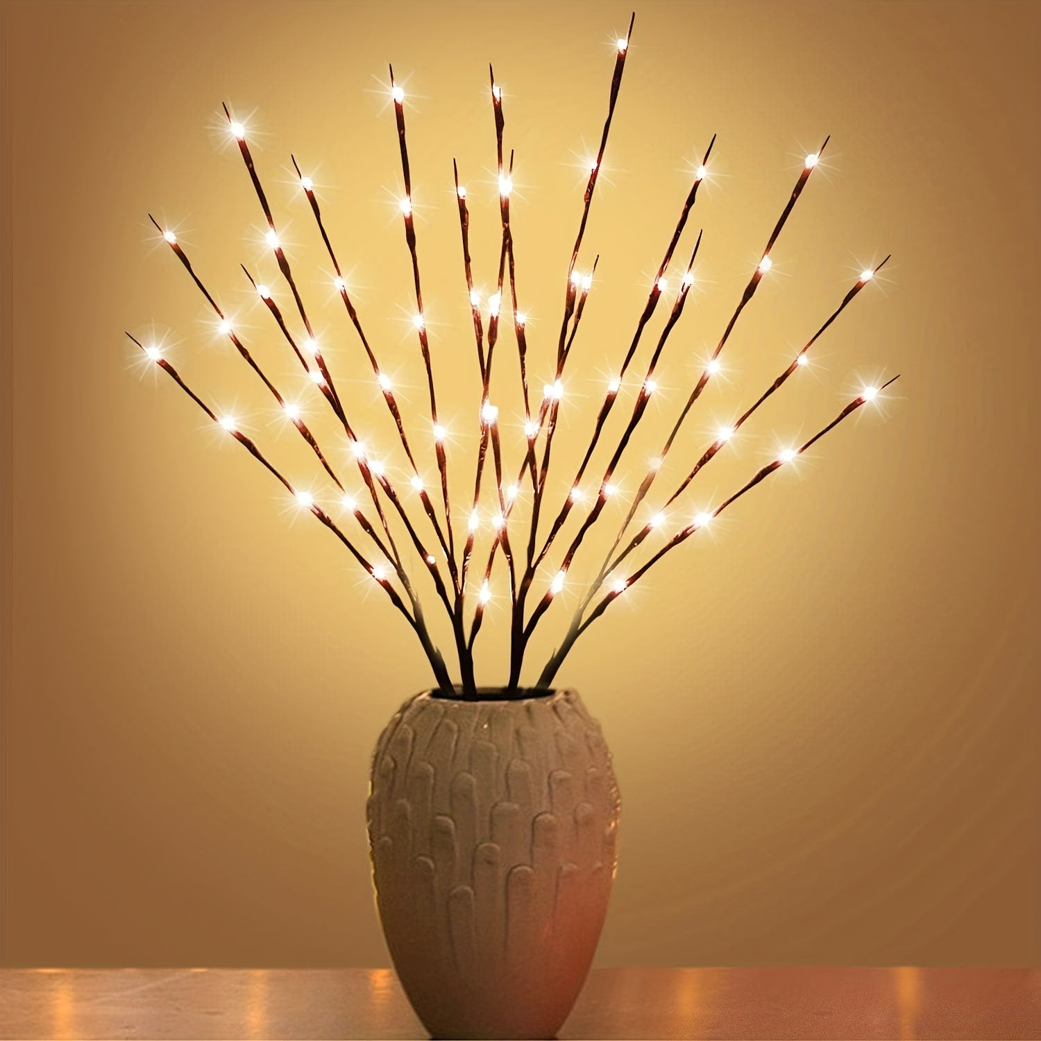 LED Branch Lights Night Light DIY Fairy Tree Lamp Energy Saving