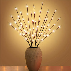 LED Branch Lights Night Light DIY Fairy Tree Lamp Energy Saving