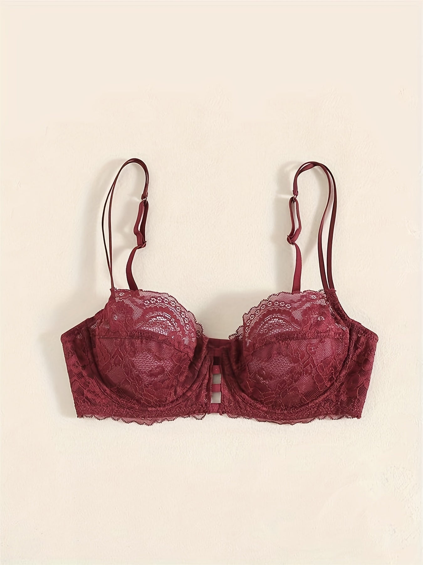 Lace Unlined Bra Lightweight & Breathable