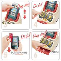 Educational Pretend Play Toy Set with Accessories, Ages 4-8