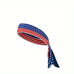 Sweat Absorption Sports Headband for Running, Tennis, Basketball