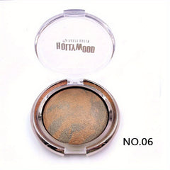 Multifunctional Blusher Makeup Baking Eyeshadow Baked Powder Blush