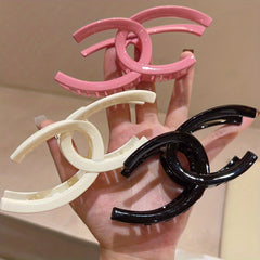 Solid Shark Claw Ponytail Holder Hair Clip Women Girls Hair Accessory