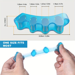 Toe Separators & Straighteners for Hammer Toes - Stretch Toes for Women & Men