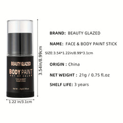 Face and Body Painting Stick Palette - Art Makeup for Halloween Party