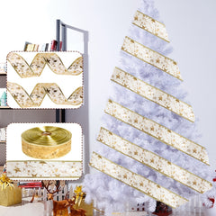 2m Long Christmas Ribbon Craft DIY Decoration Organza Ribbon