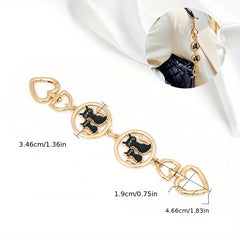Golden Bag Extension Chain Men's Accessories