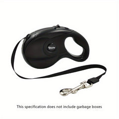 Retractable Pet Leash with Garbage Box - All Sizes
