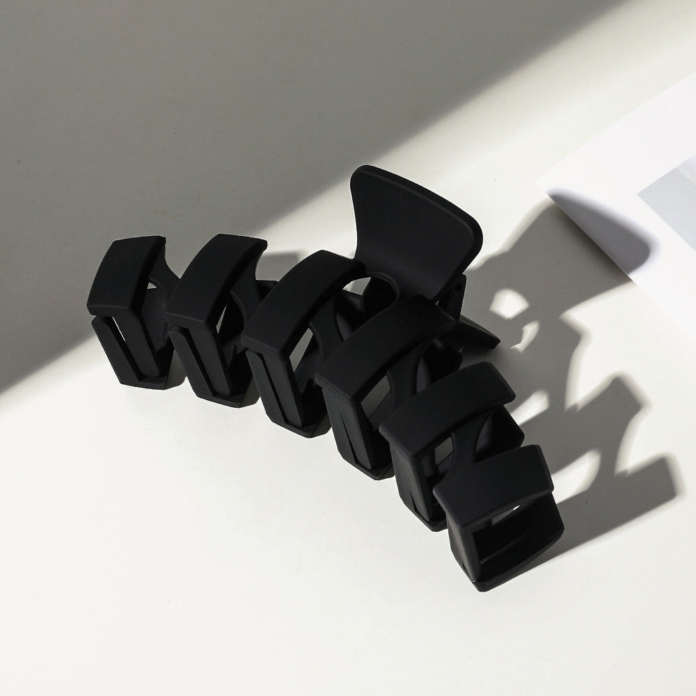 Matte Large Hair Claw Clips Strong Hold for Thick or Thin Hair
