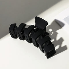 Matte Large Hair Claw Clips Strong Hold for Thick or Thin Hair