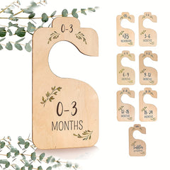 8pcs Baby Closet Organizers Newborn-24 Months Nursery Decor
