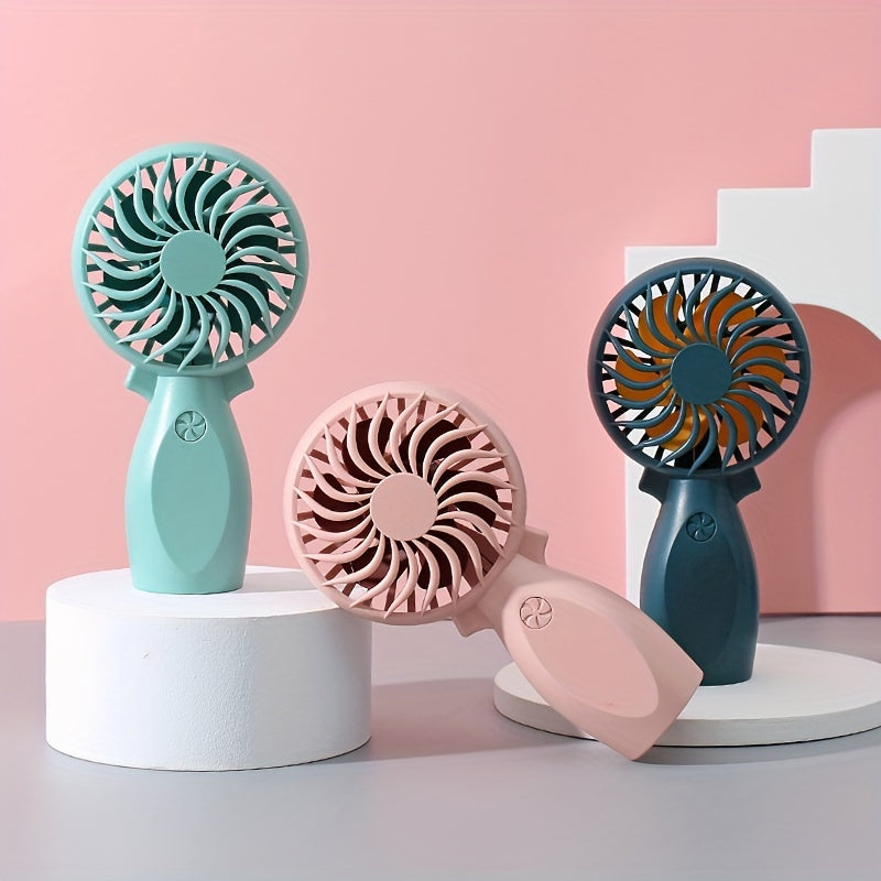 Handheld Fan Portable USB Rechargeable Mini Fan