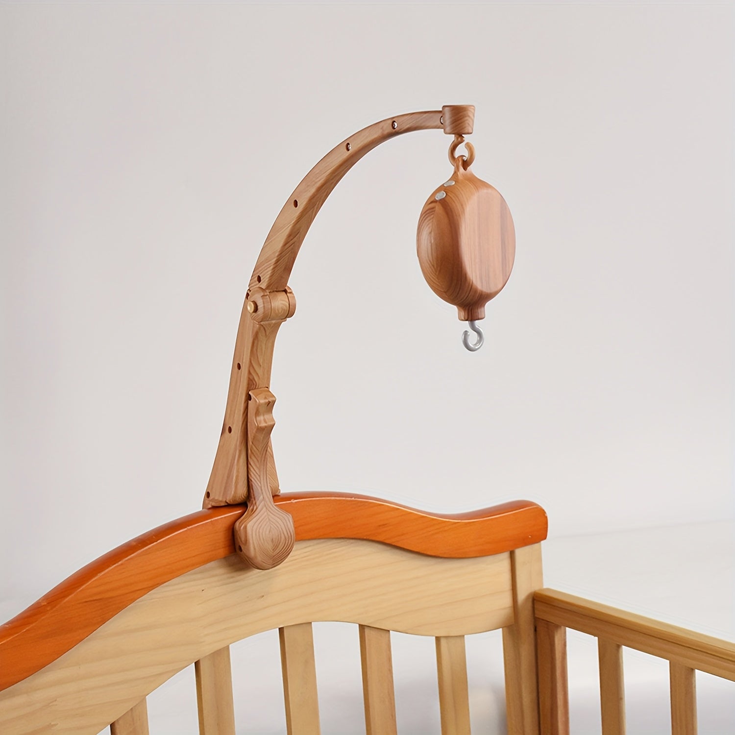 Wooden Mobile Foldable Bedside Toy