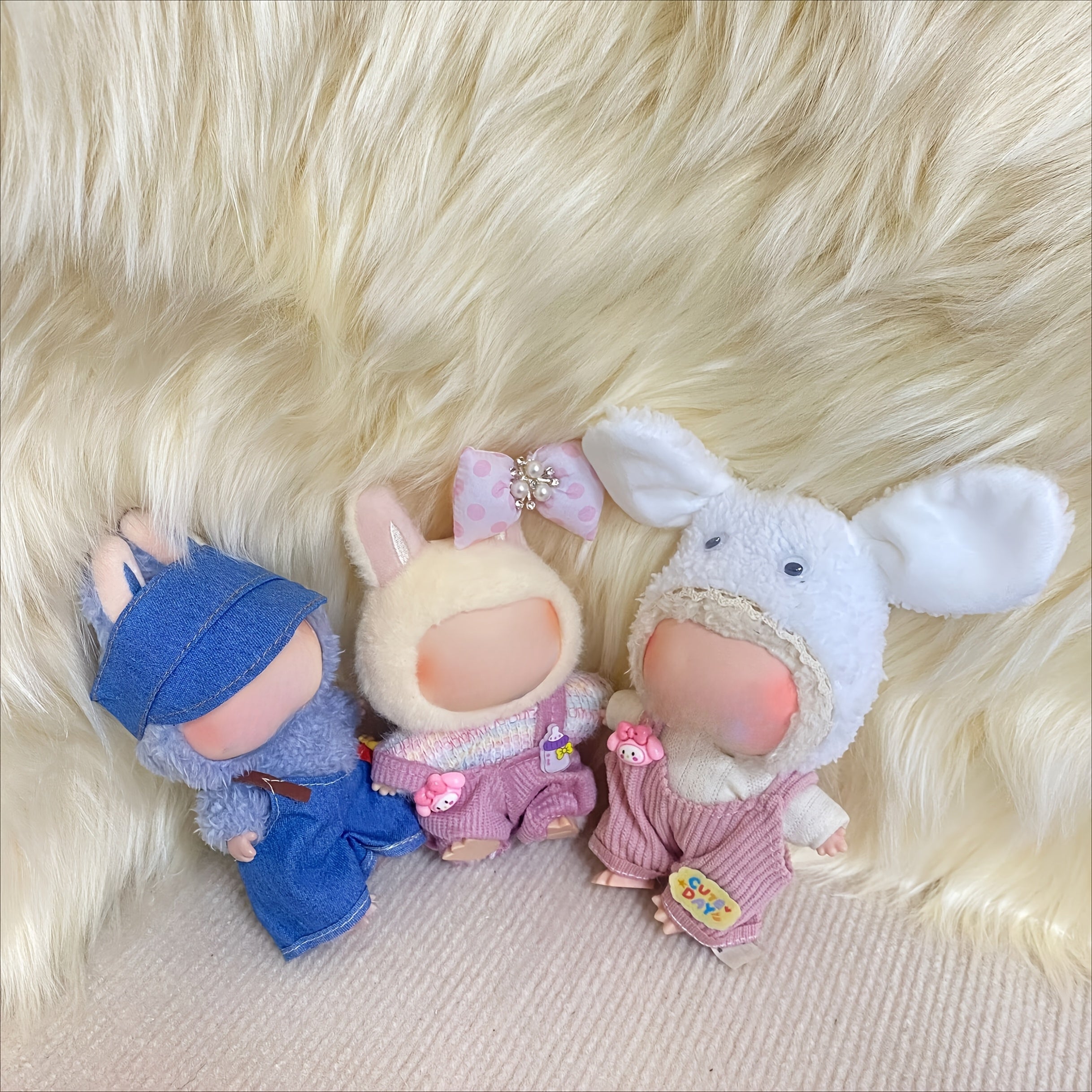SANRIO Dolls Clothes for LABUBU Doll Clothing Set