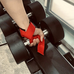 Fitness Wrist Band Non slip Lifting Wrist Straps For Bodybuilding