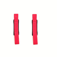 2pcs Non Slip Fitness Wrist Straps Barbell Lifting Wristband