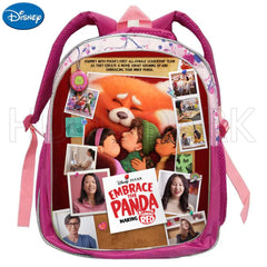 12inch Turning Red Cartoon Backpack Kids Schoolbags