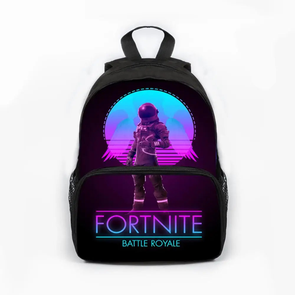 13 Inch Kids School Backpack for Boys and Girls
