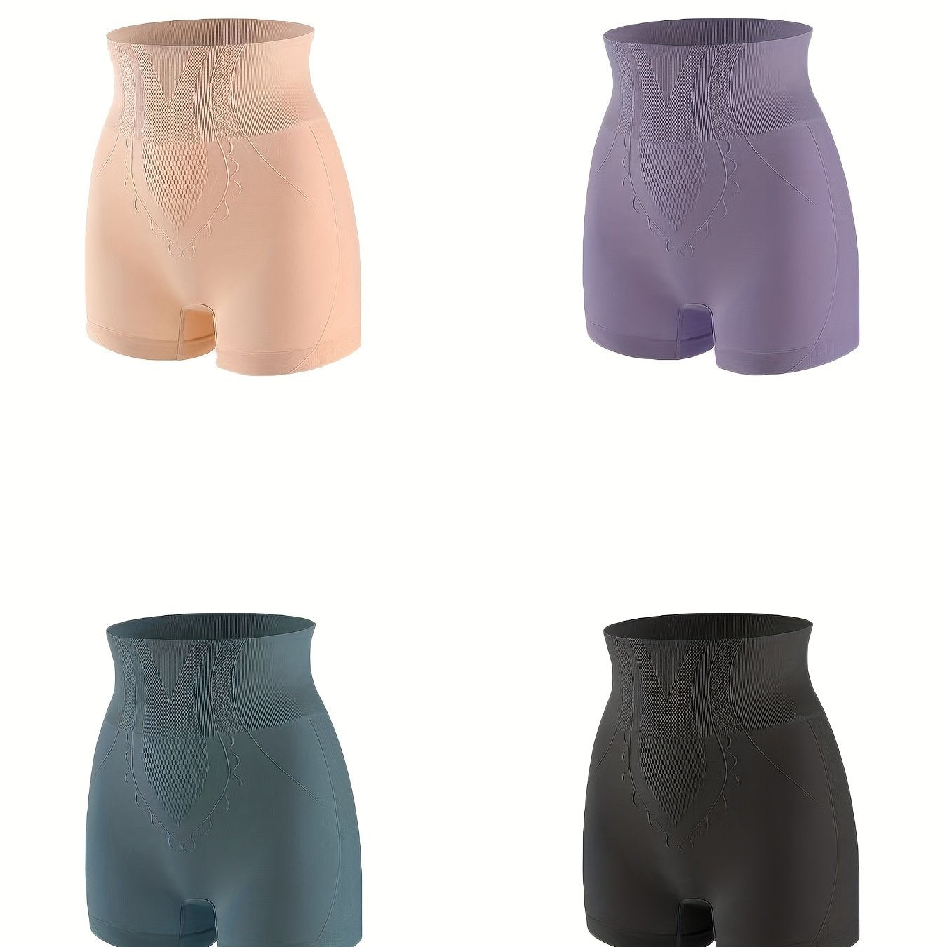Seamless Shaping Panties Tummy Control Compression Underwear