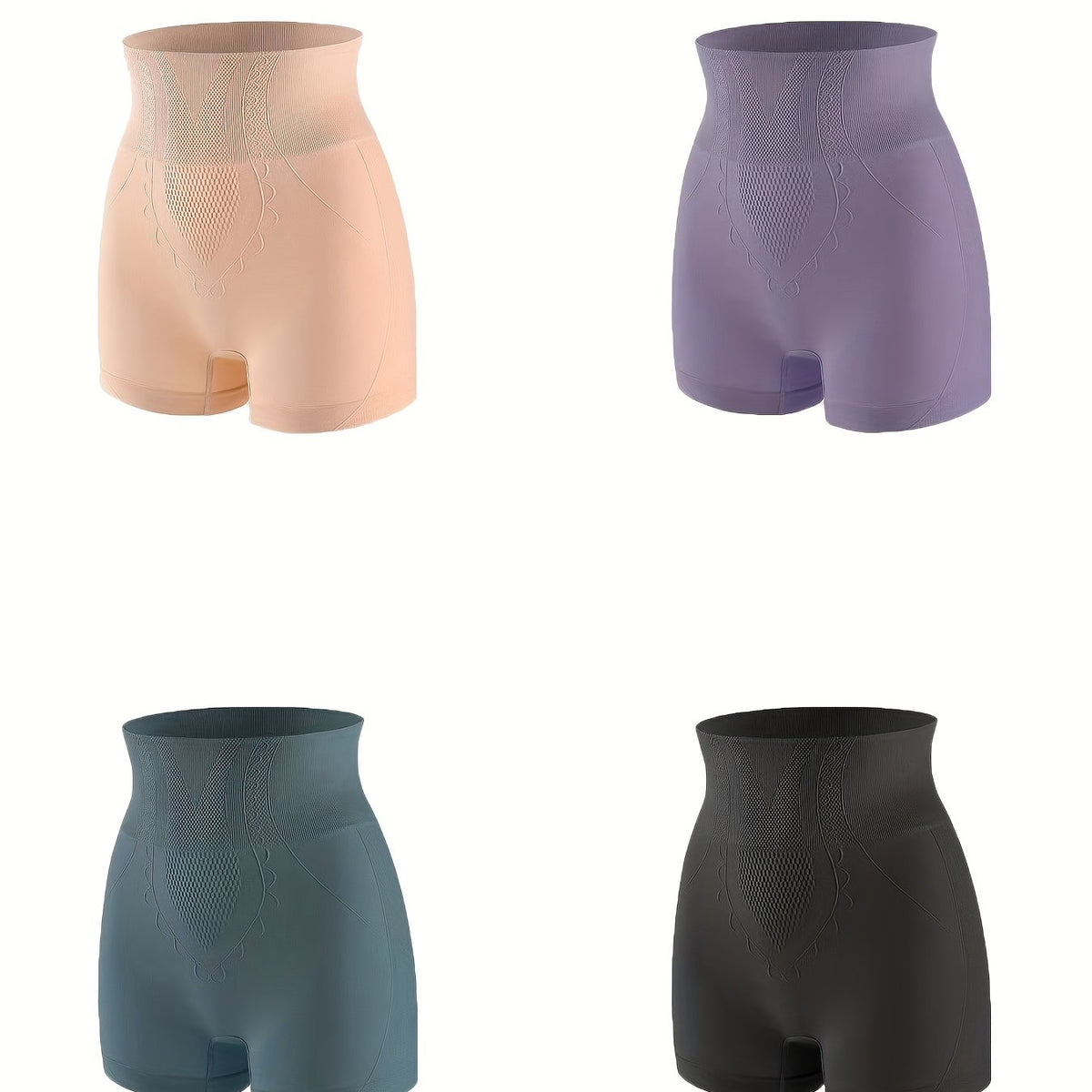 Seamless Shaping Panties Tummy Control Compression Underwear