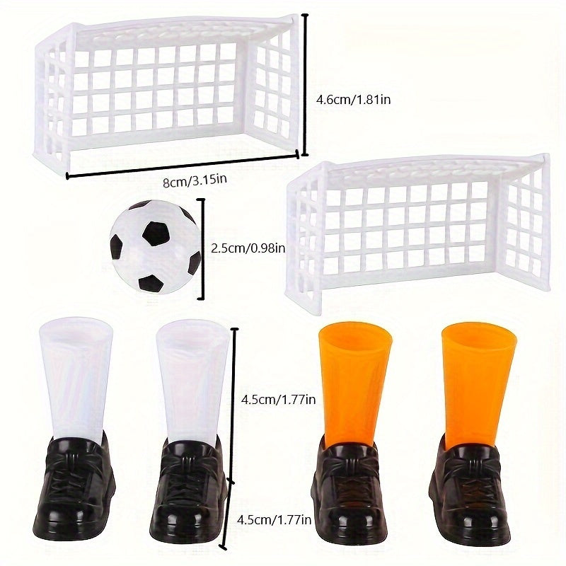Interactive Finger Soccer Game for Family Party Stress Relief