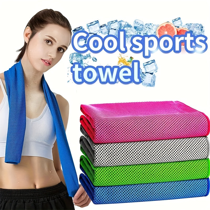 Quick Dry Sports Towel Set for Outdoor Fitness & Camping