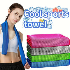 Quick Dry Sports Towel Set for Outdoor Fitness & Camping