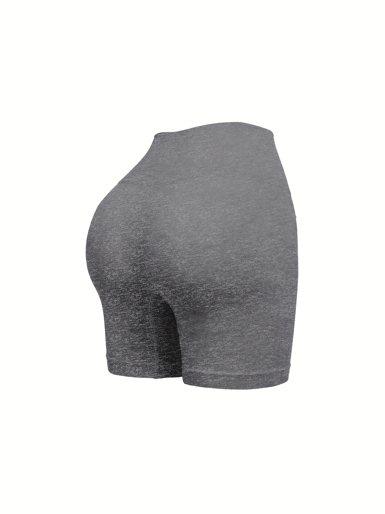 High Waist Seamless Biker Shorts for Women