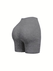 High Waist Seamless Biker Shorts for Women