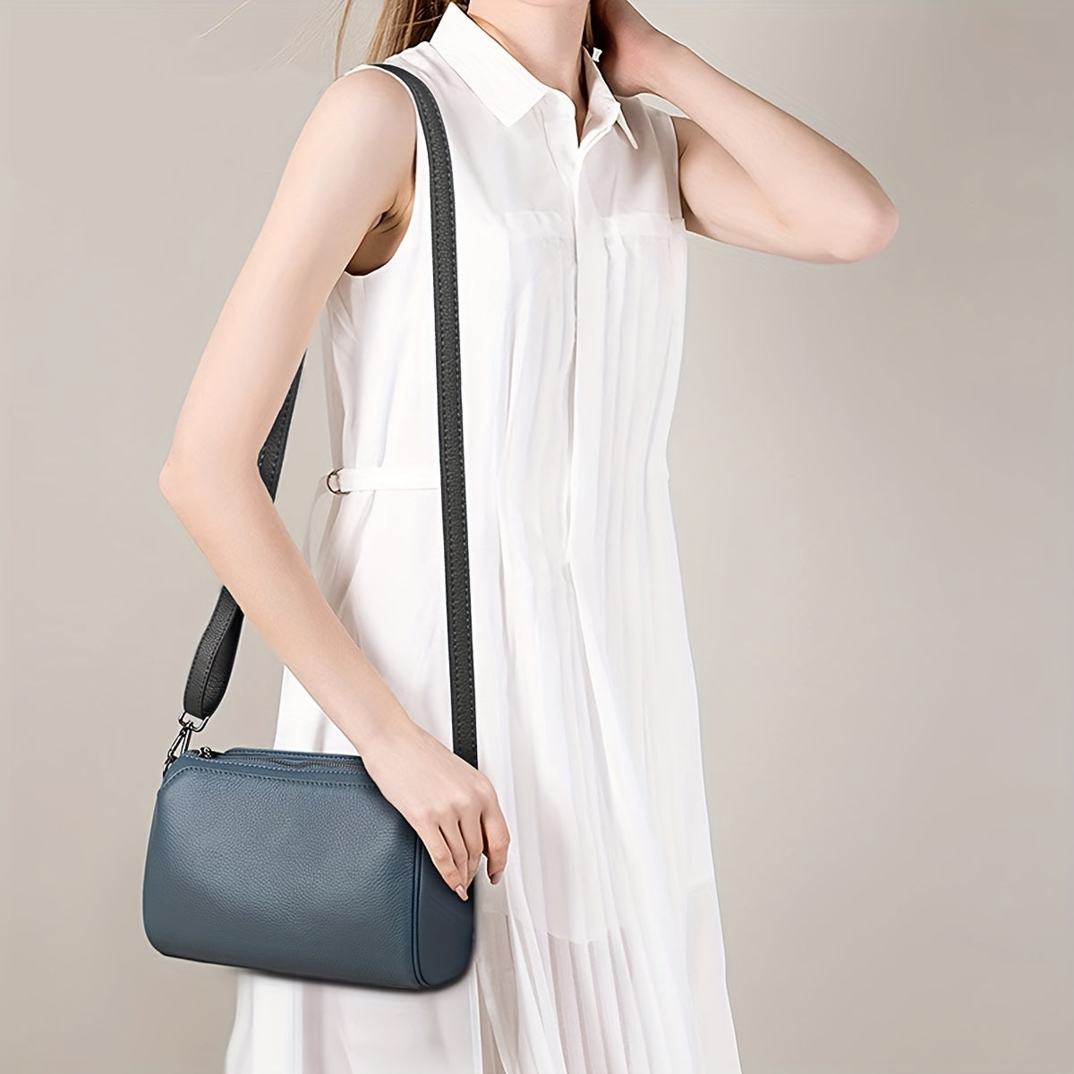 Adjustable Solid Bag Strap All Match Travel Accessories