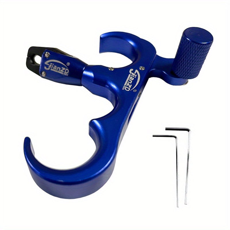 Compound Bow Thumb Release 360 Rotation 3 Fingers