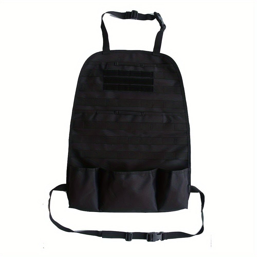 Car Seat Back Organizer with Multiple Pockets for Truck SUV MPV Van