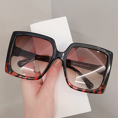 Women's Large Frame UV Protection Sunglasses for Outdoor Activities