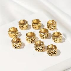 10pcs Vintage Style Hair Rings for Braiding Hair