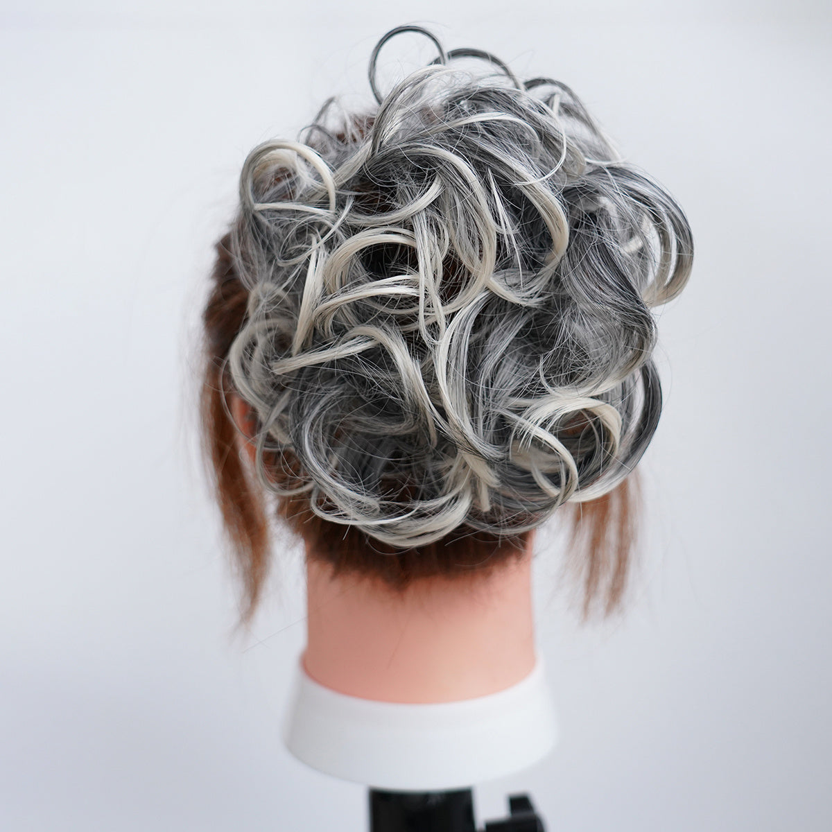 Natural Curly Hair Wigs Women Costume Christmas Holiday Party Accessory
