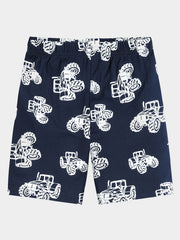 Boys Glow In The Dark Truck Pajama Set