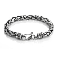 Gothic Stainless Steel Bracelet Punk Hip Hop Men Gift Jewelry