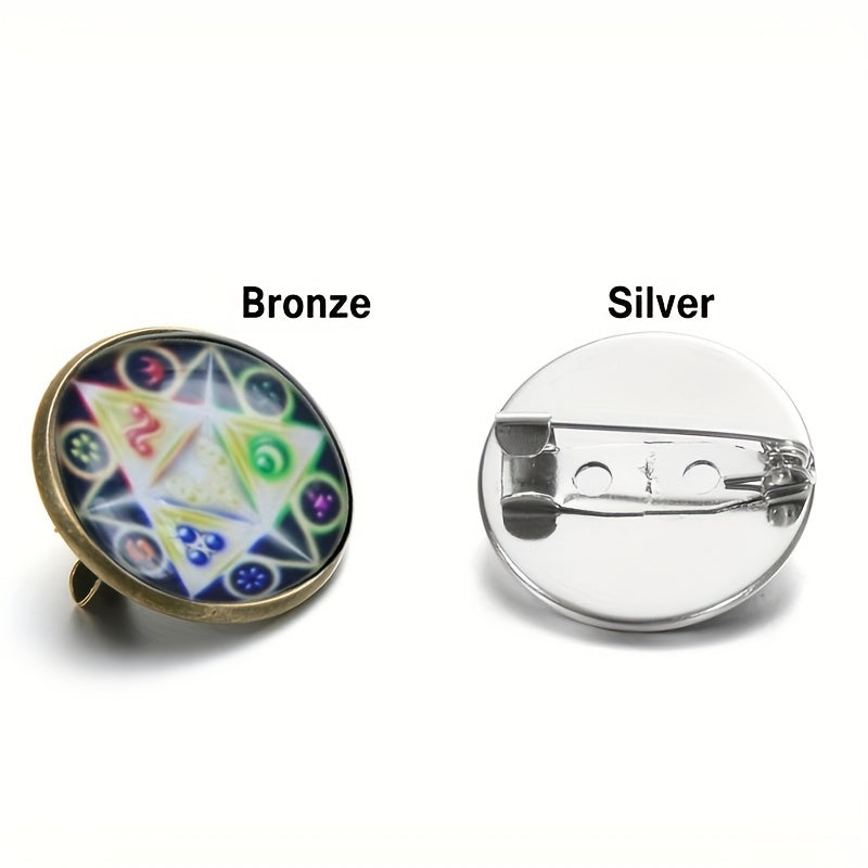 Novelty Men's Jewelry Brooch Pins