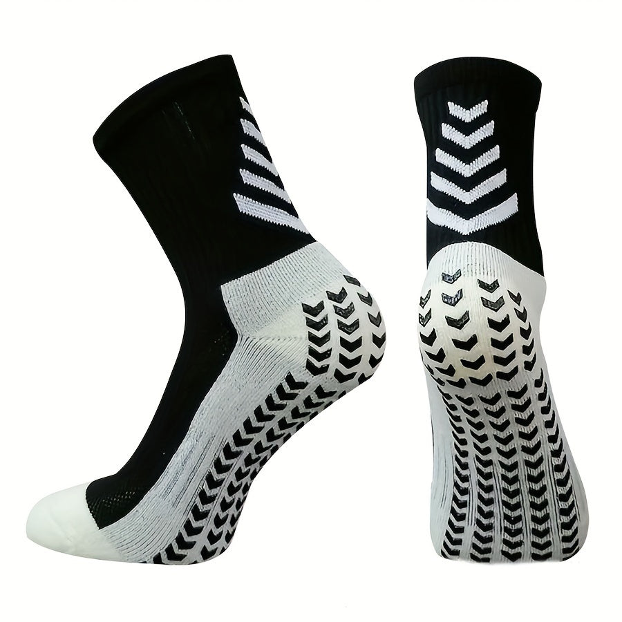 Geometric Pattern Sports Socks Women's Stockings