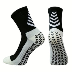 Geometric Pattern Sports Socks Women's Stockings
