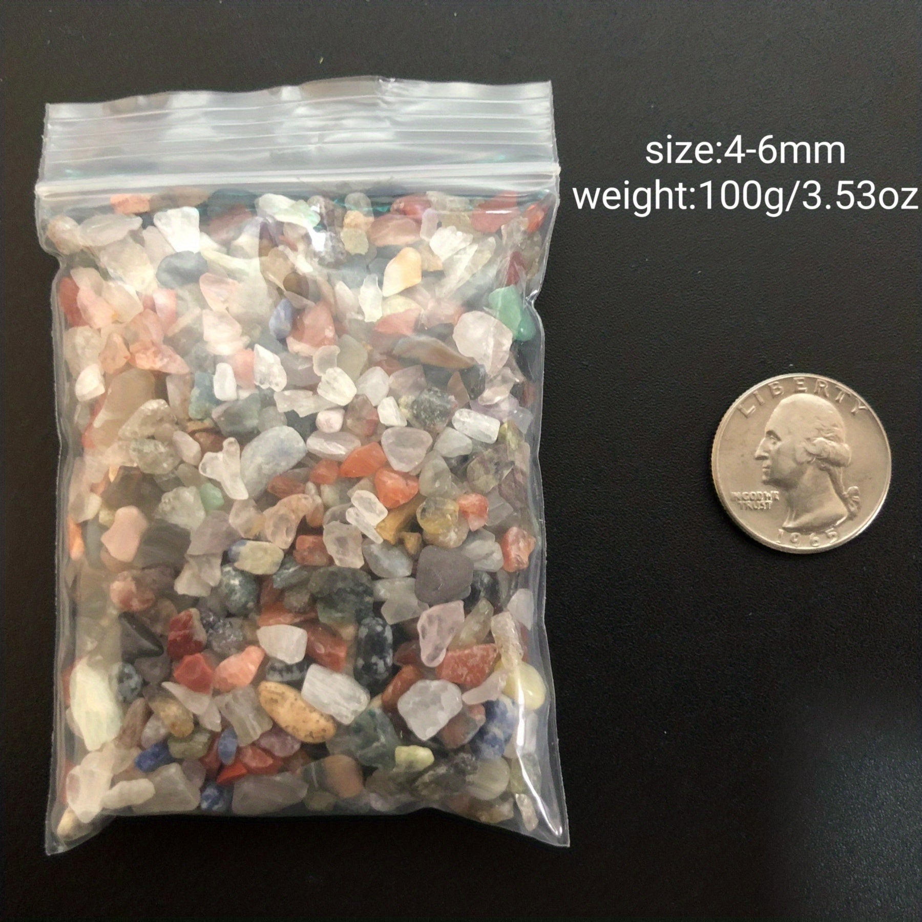 100g Mixed Crystals Crystal DIY Healing Stones