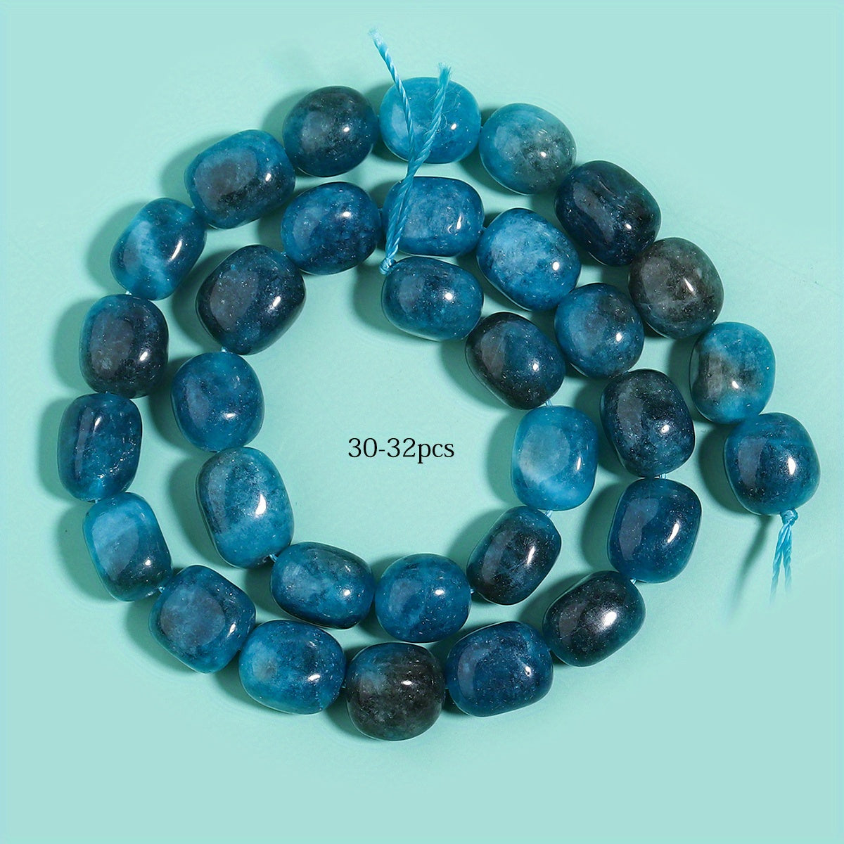 Amethyst Opal Agate Jade Spacer Beads Jewelry Making DIY