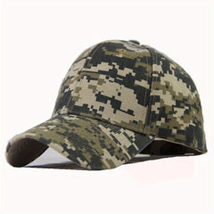 Tactical Camo Baseball Cap for Outdoor Sports