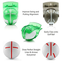 Golf Ball Line Liner - Improve Alignment and Precision