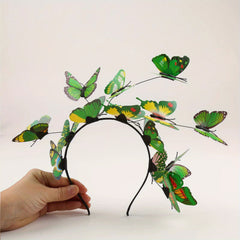 Funny Butterfly Headband Party Headdress Halloween Gift
