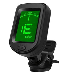 Multifunctional Guitar Violin Ukulele Tuner: Accurate 12 Tuning Options