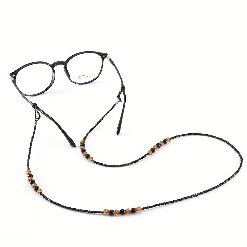 Beaded Glasses Lanyard Eyeglass Holder Strap
