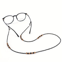 Beaded Glasses Lanyard Eyeglass Holder Strap
