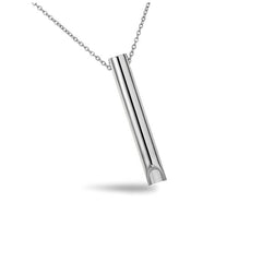 Punk Steel Necklace for Meditation Anxiety Relief Yoga Men