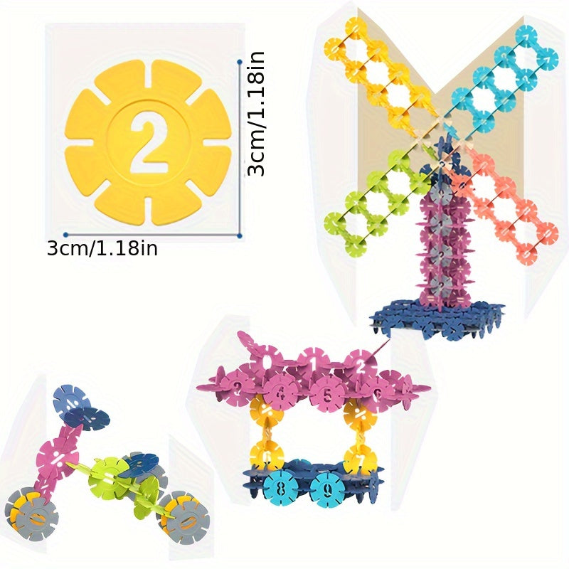 DIY Building Blocks Family Interactive Toy Package Gift